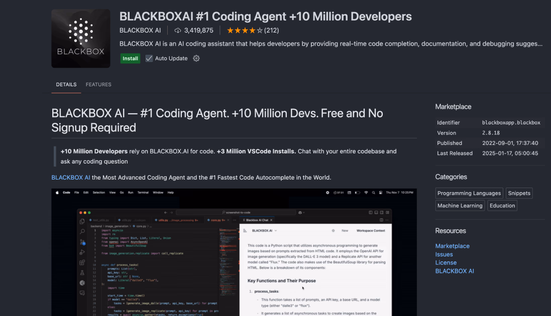 BlackBox AI