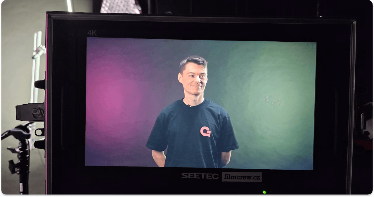 behind the scenes