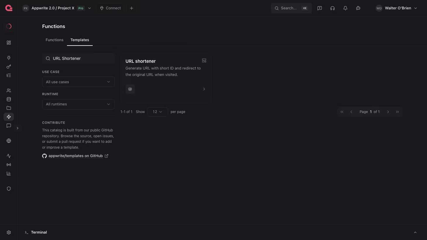 Function template