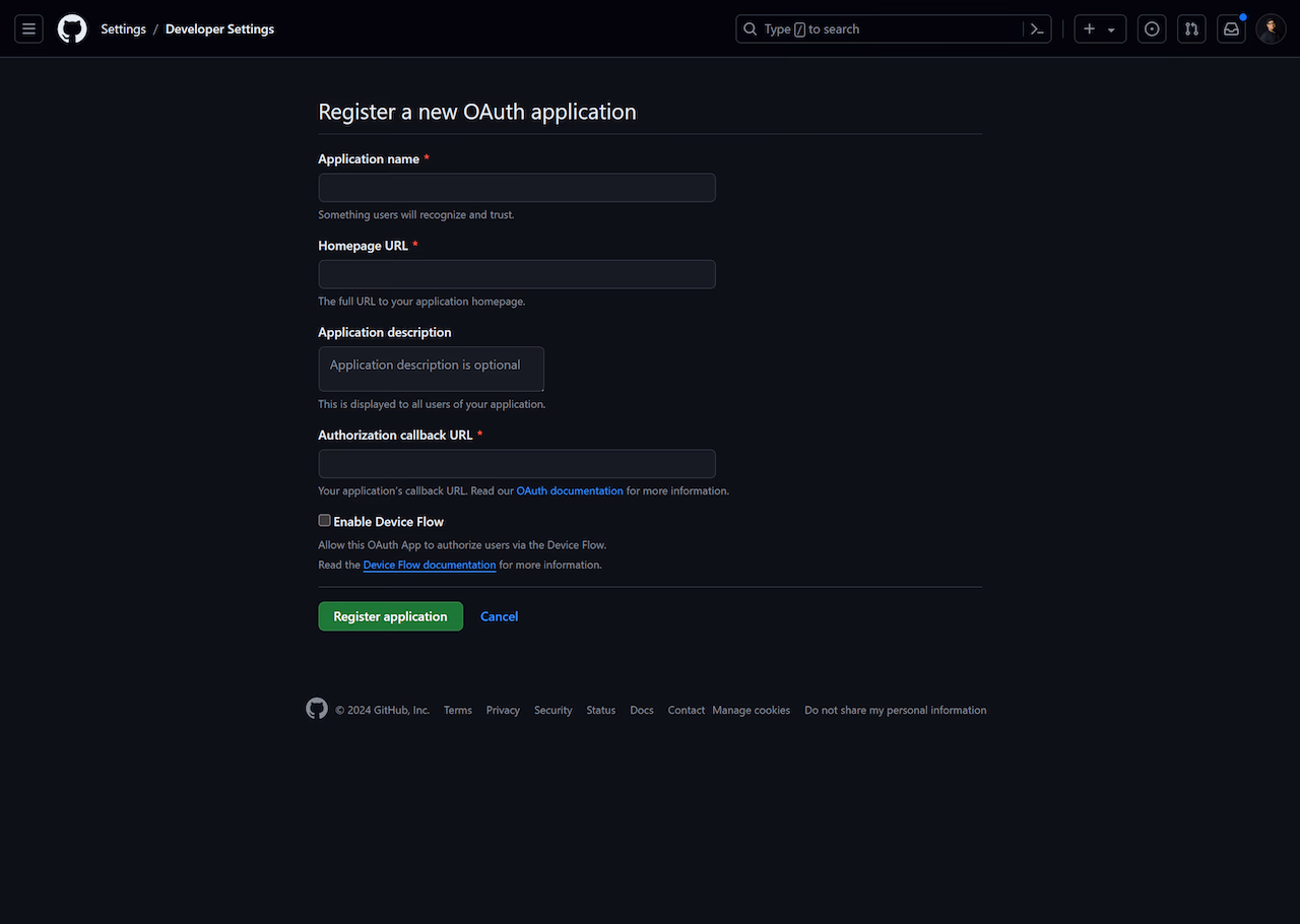GitHub OAuth