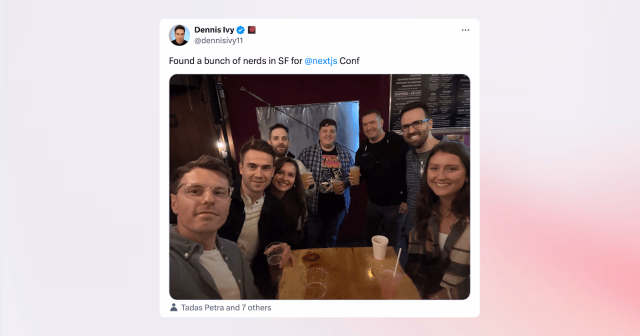 Dennis nextjs post