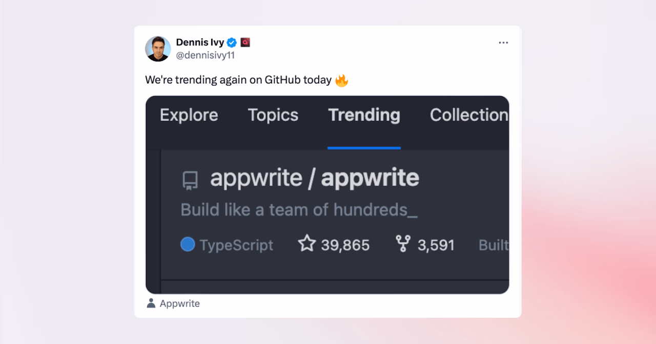 Dennis github post