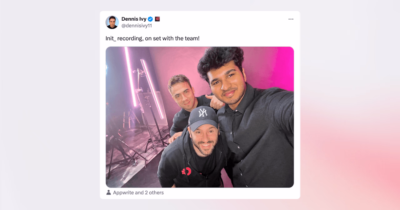 Dennis team post
