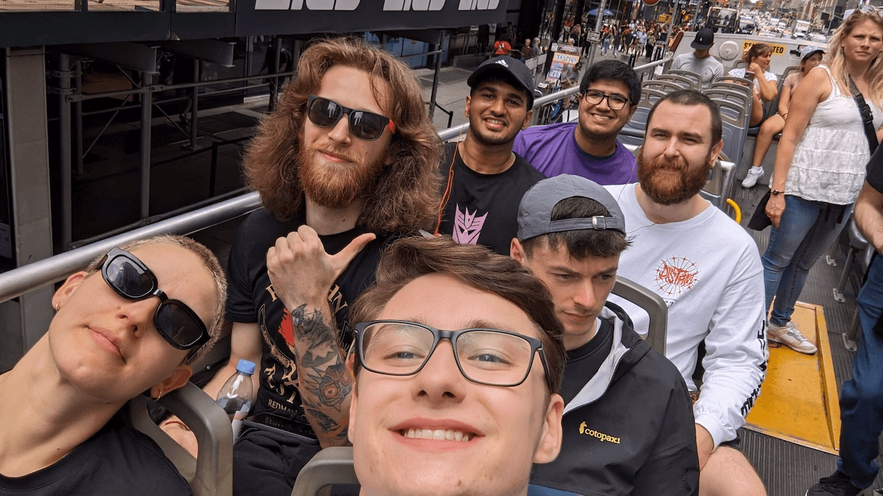 Appwrite team at Camp 3.0