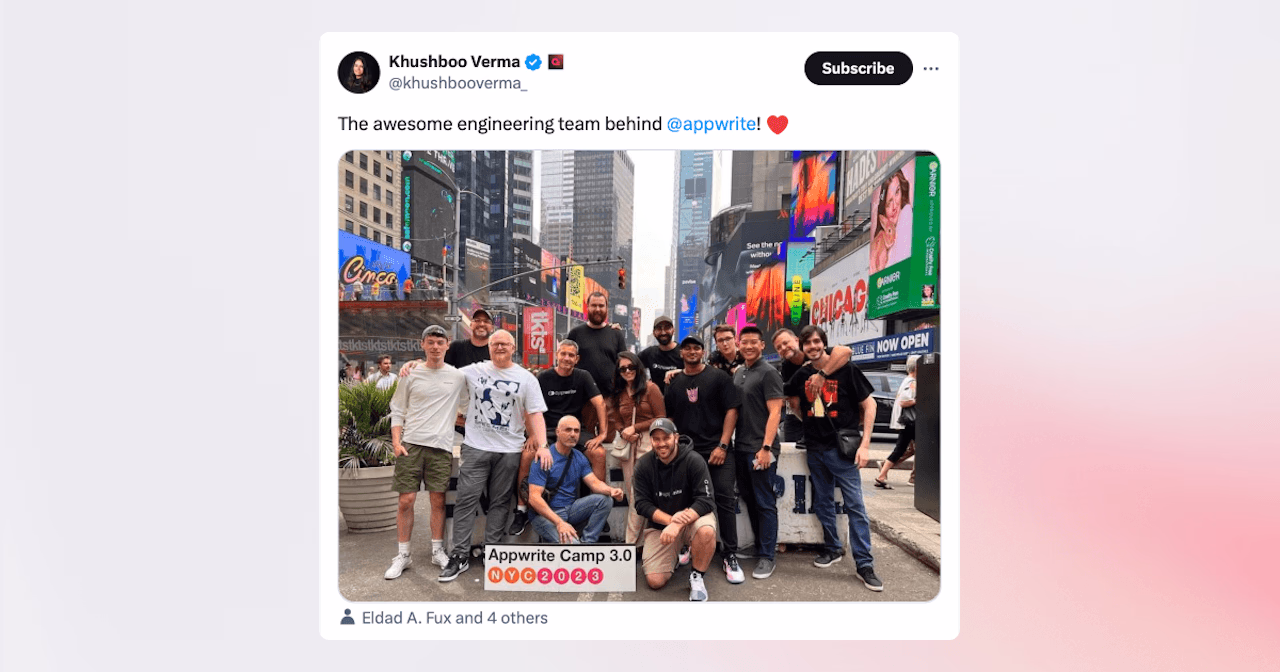 Khushboo post team engineering