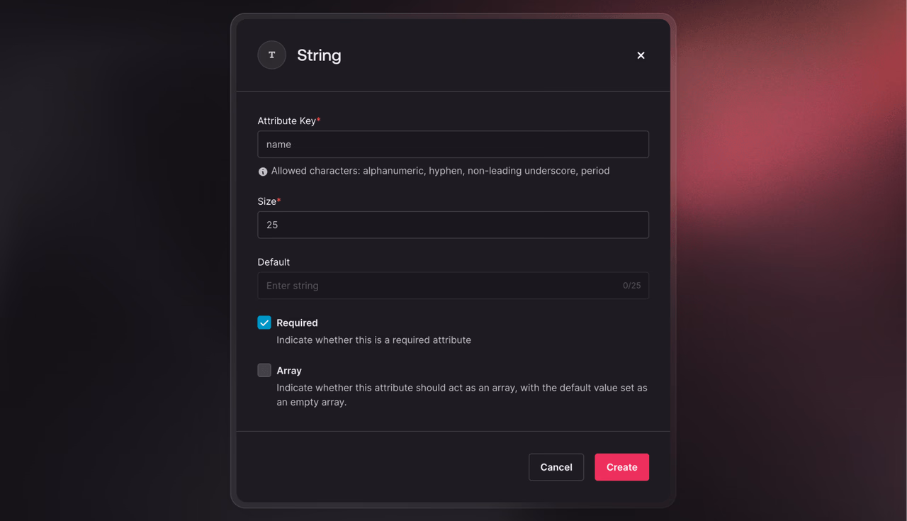 Create text column