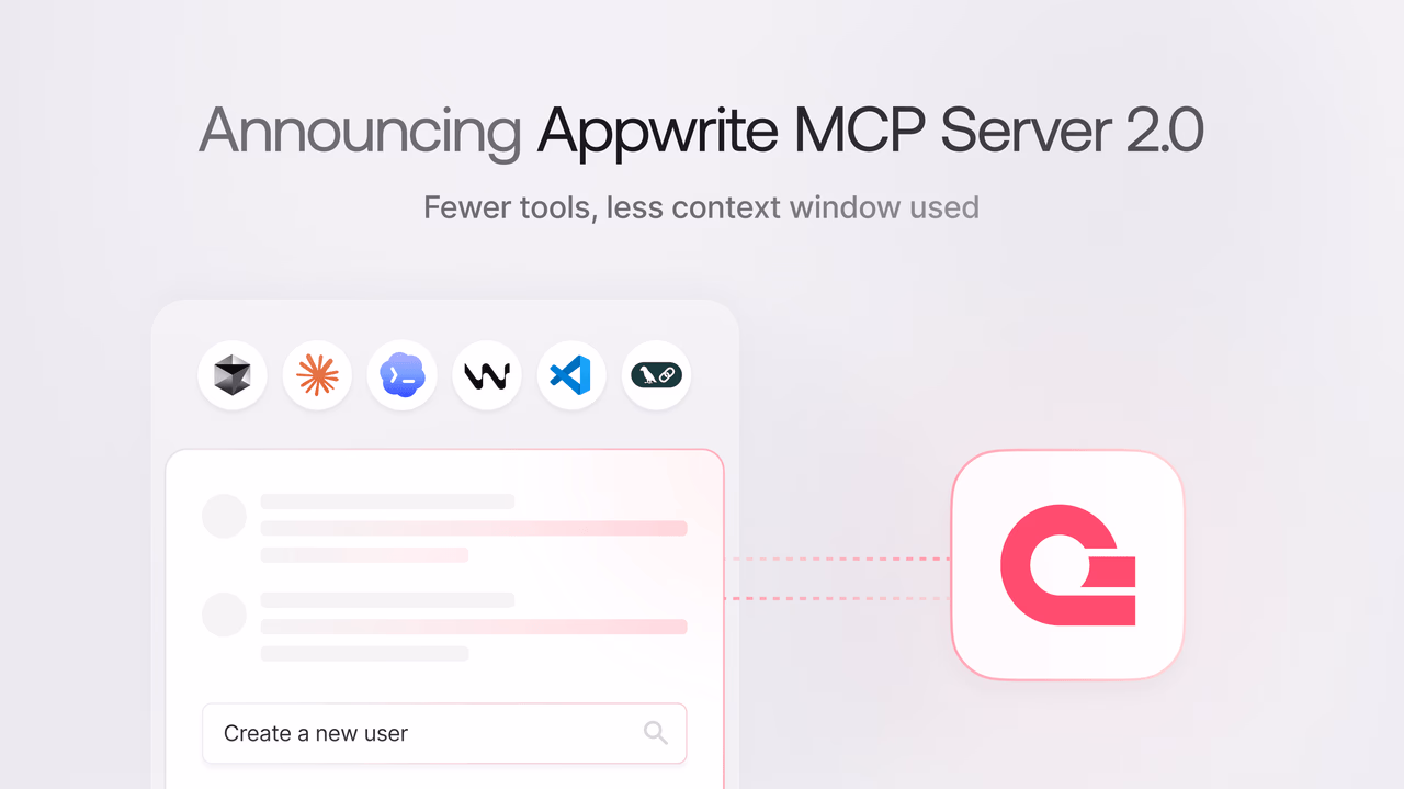 announcing appwrite mcp server.png