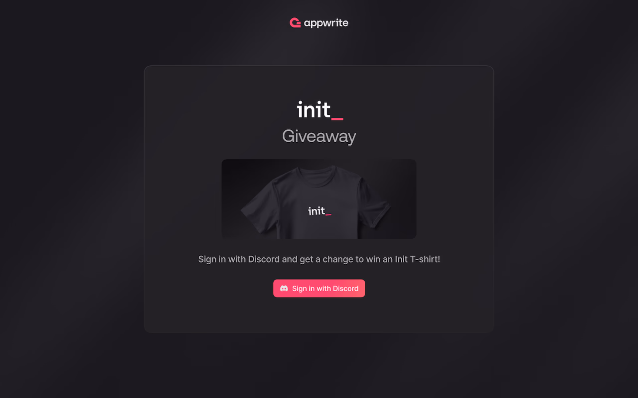 Sign In With Discord