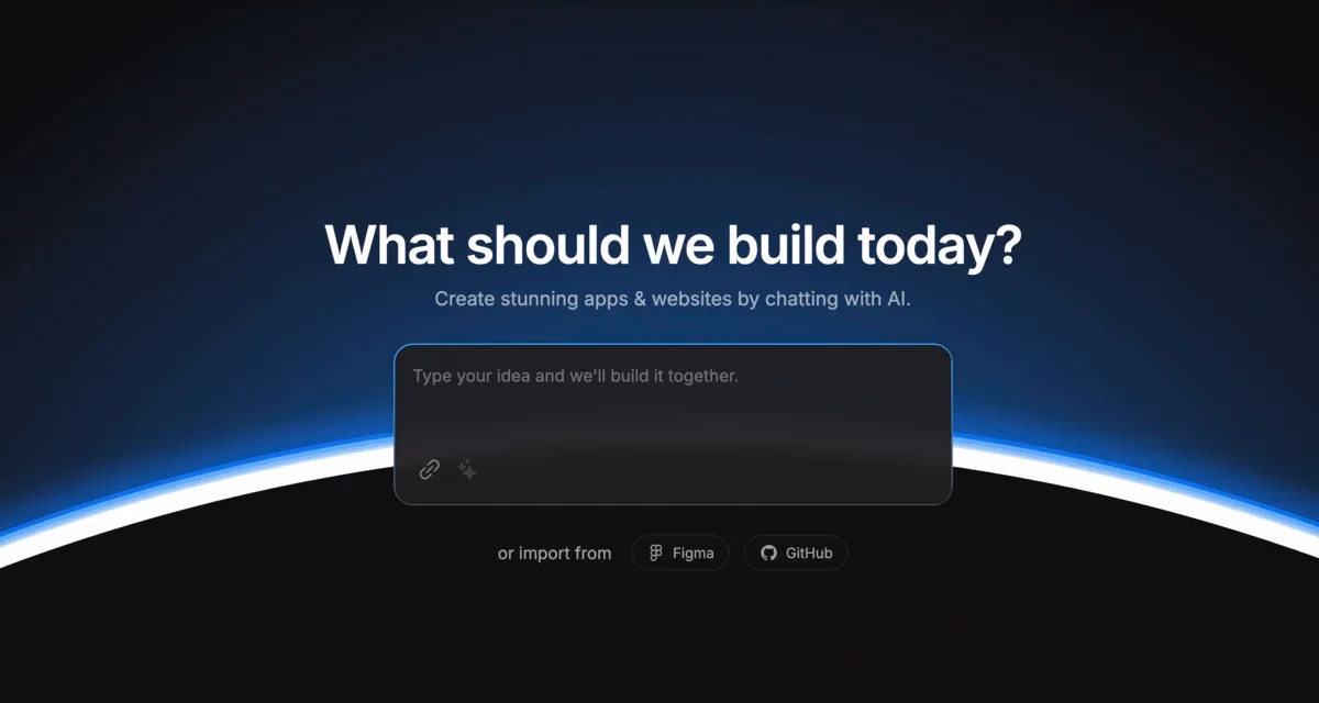 Bolt web interface