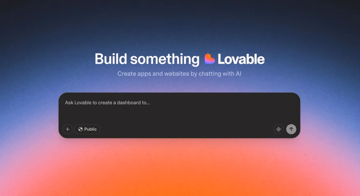 Lovable interface