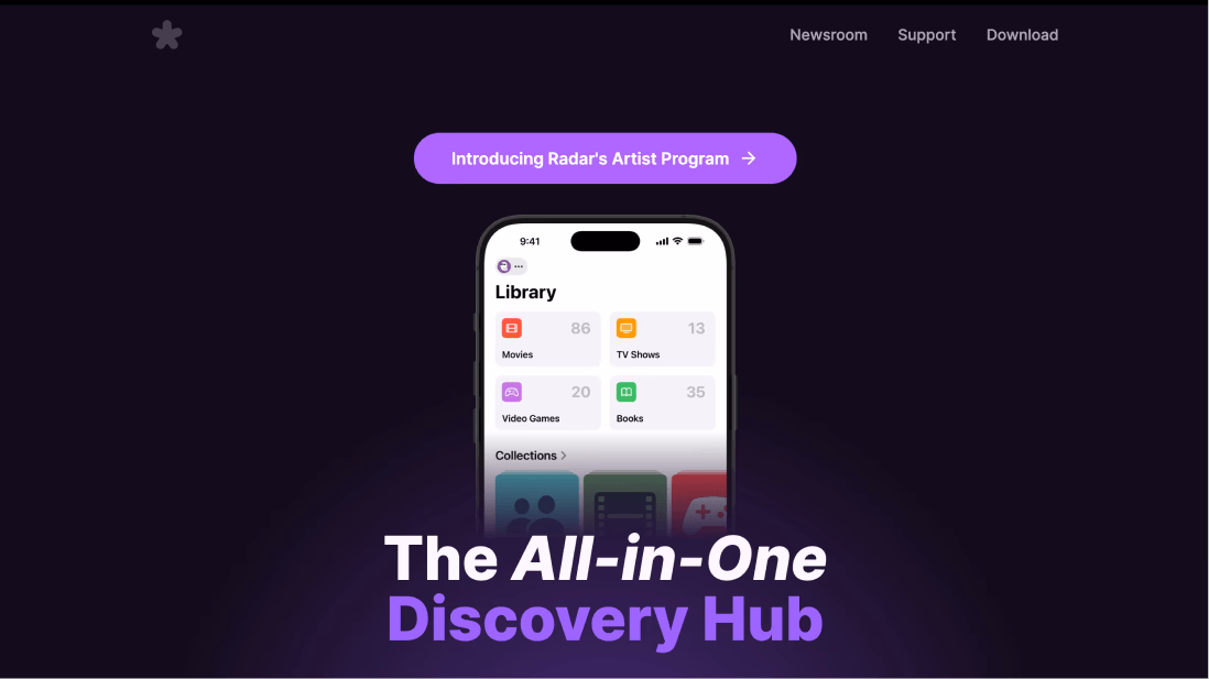 Discover Radar