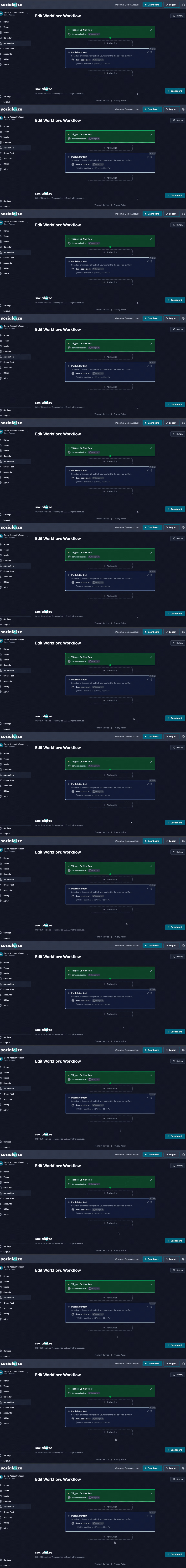Socialaize Demo