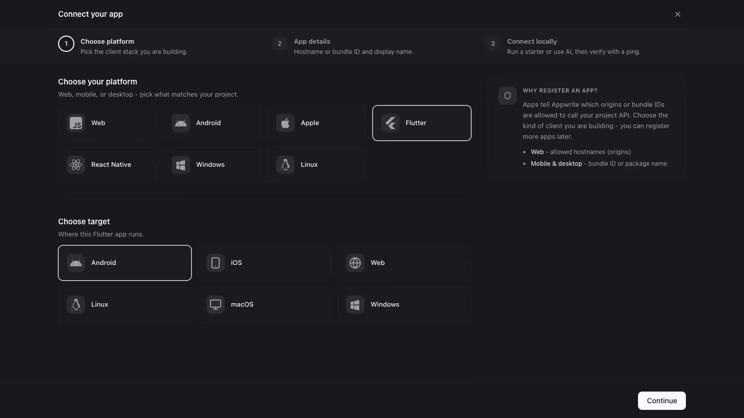 Add platform
