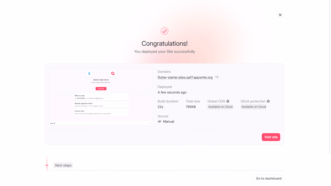 Congratulations