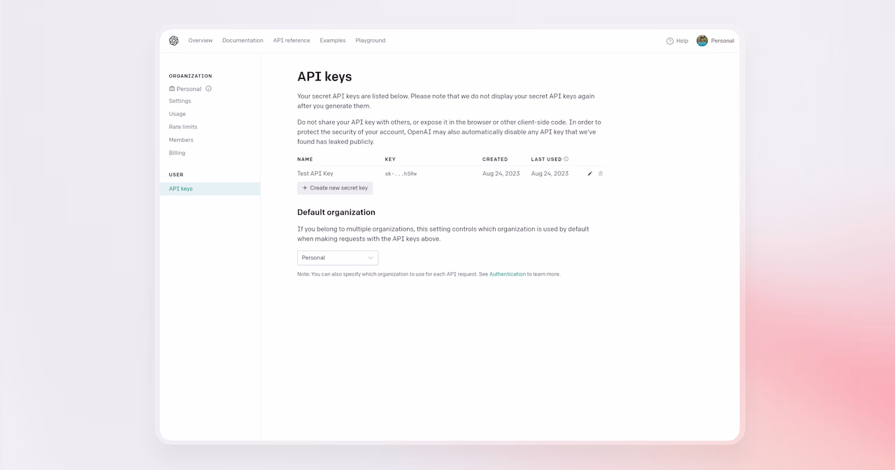 OpenAI Platform