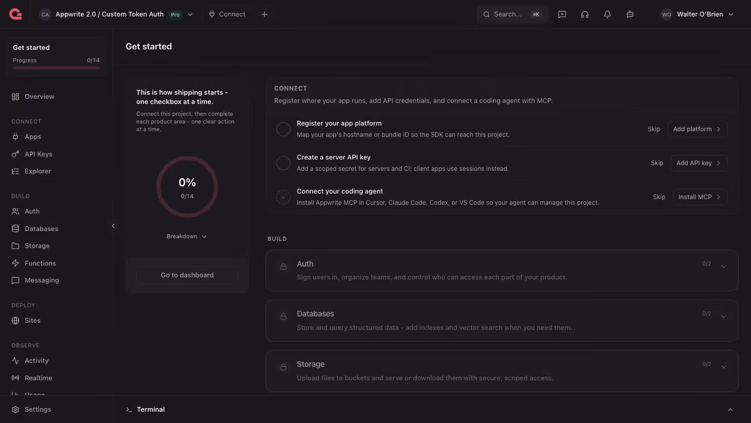 Appwrite Project Overview