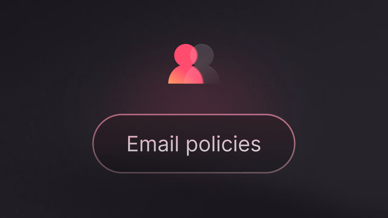 Email policies