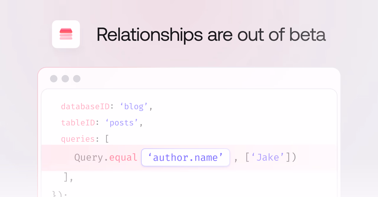 Database relationships