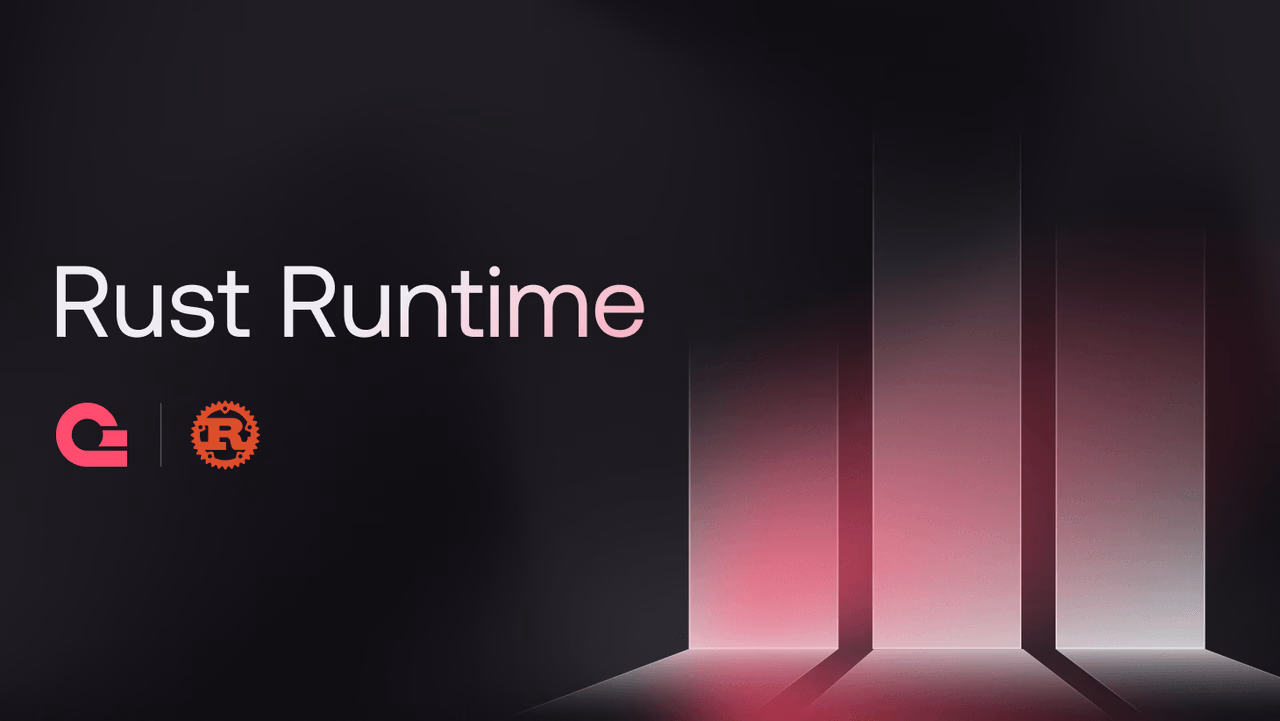 Rust runtime