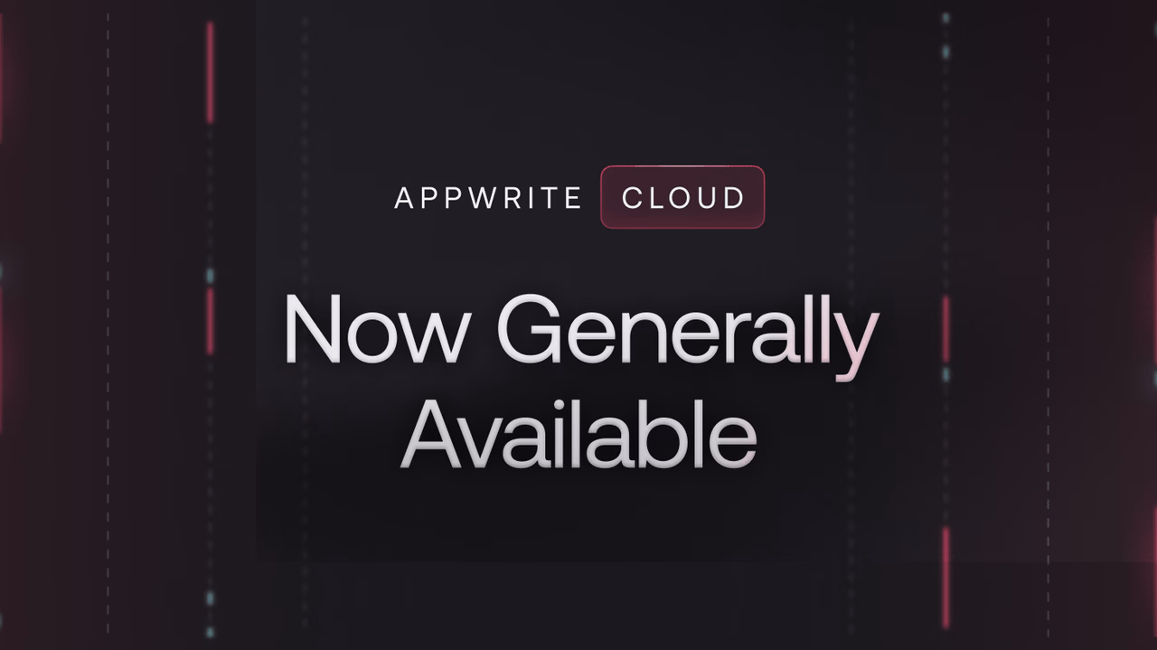 Appwrite Cloud GA