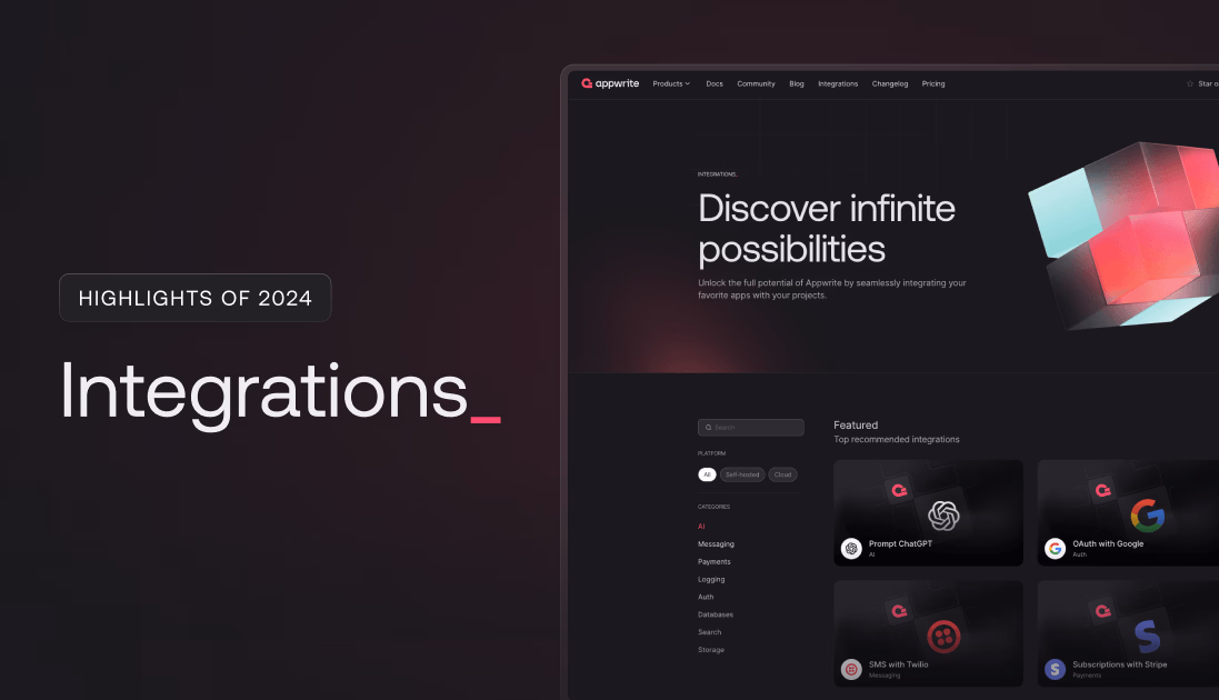 Integrations catalog