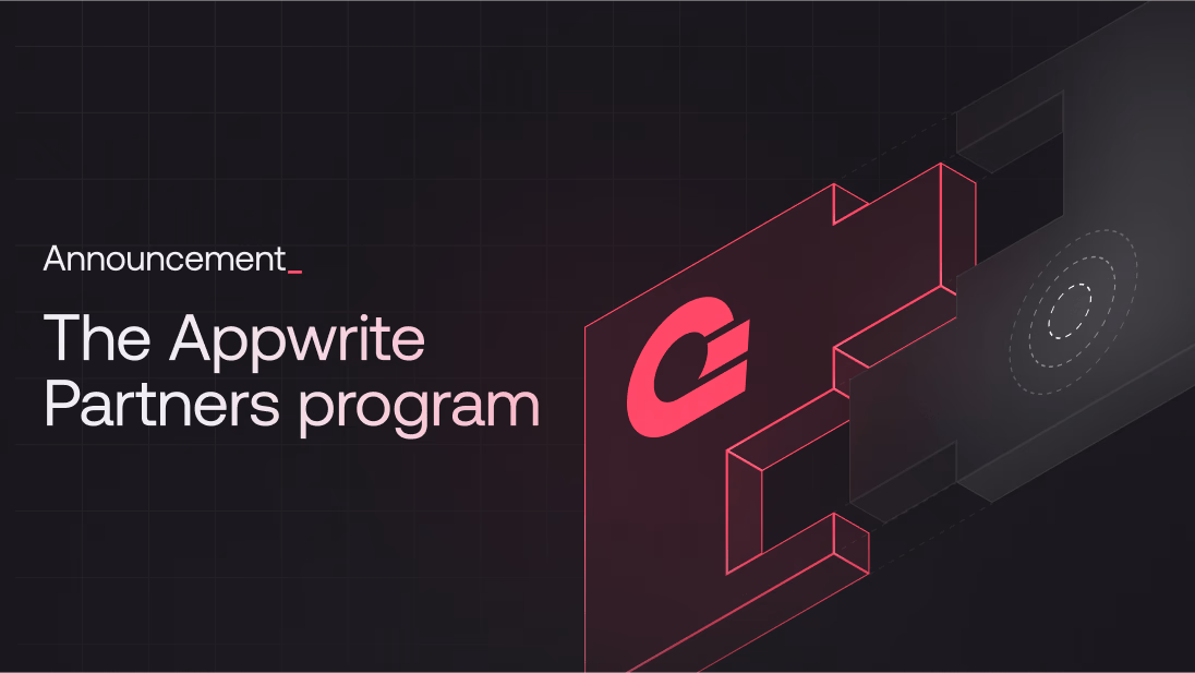 The Appwrite Partners program