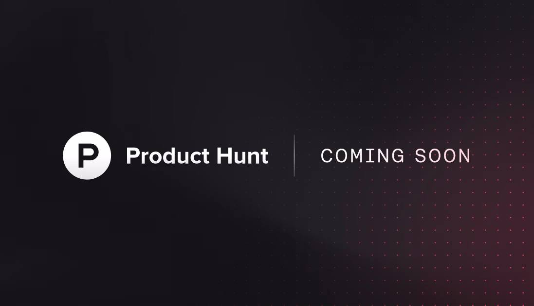 Product Hunt announcement