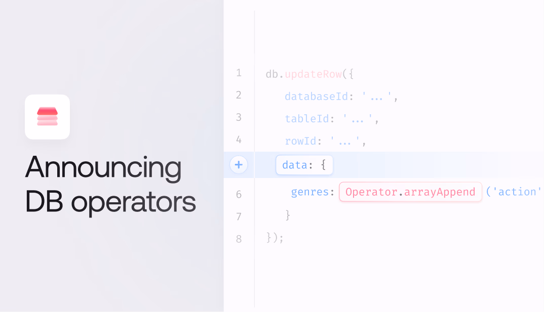 DB operators