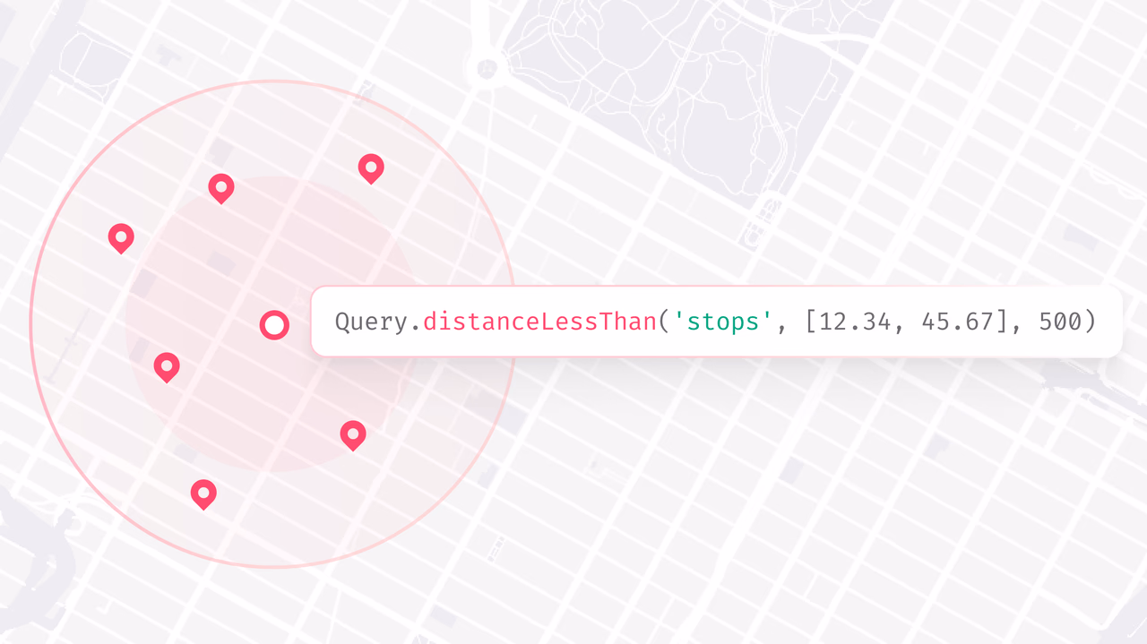 API for Spatial columns