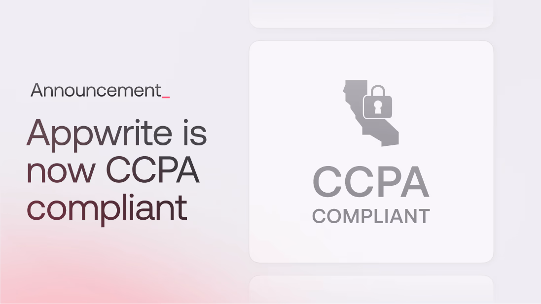 CCPA announcement