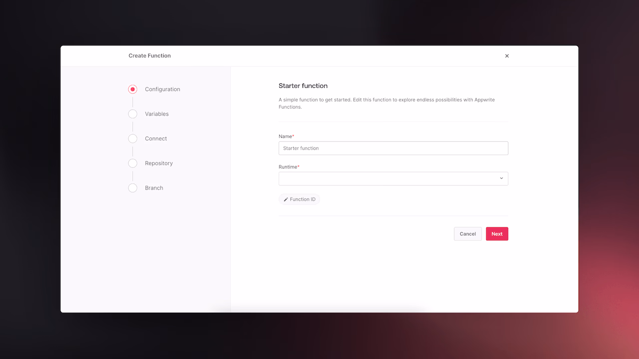 Get started with Functions and runtimes