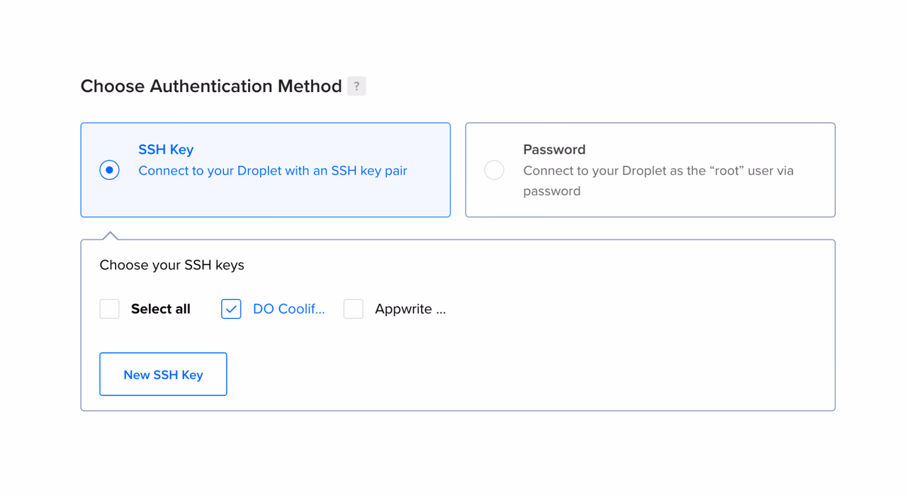 Add SSH Key