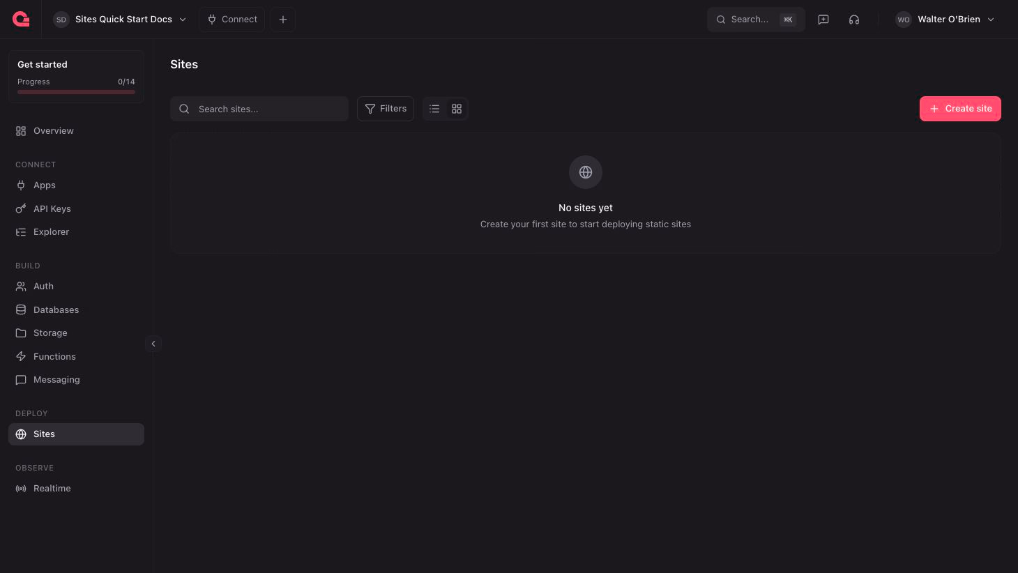 create-first-site