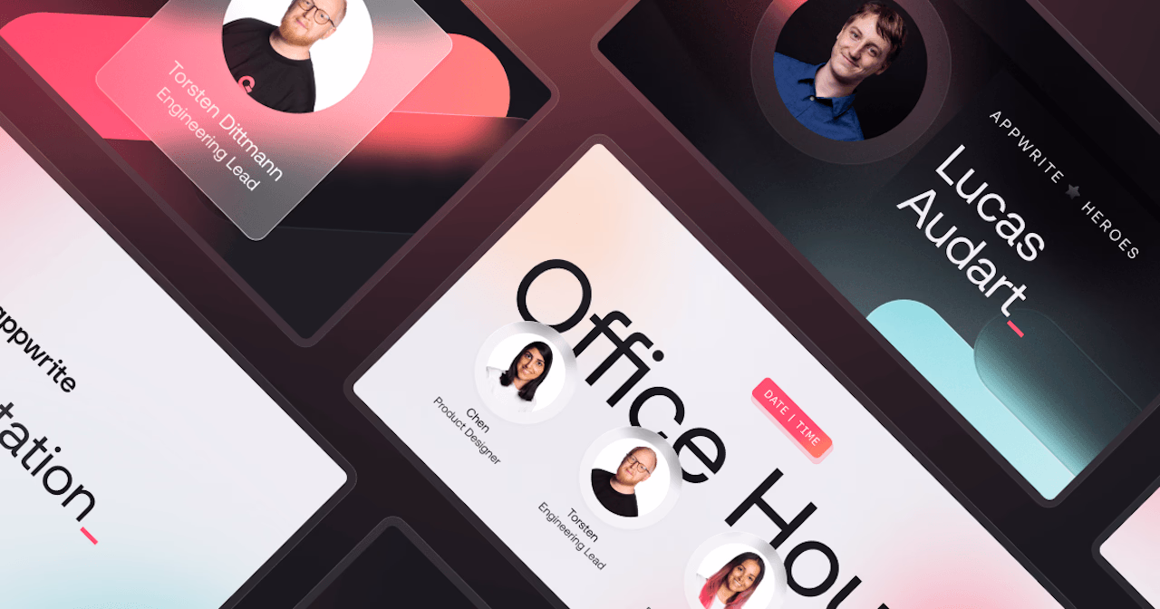 Appwrite's new visual assets