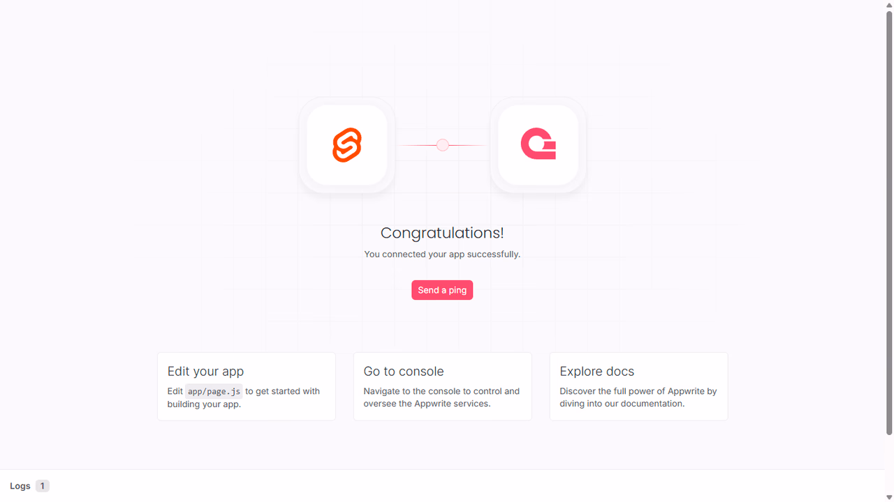 Deployed app