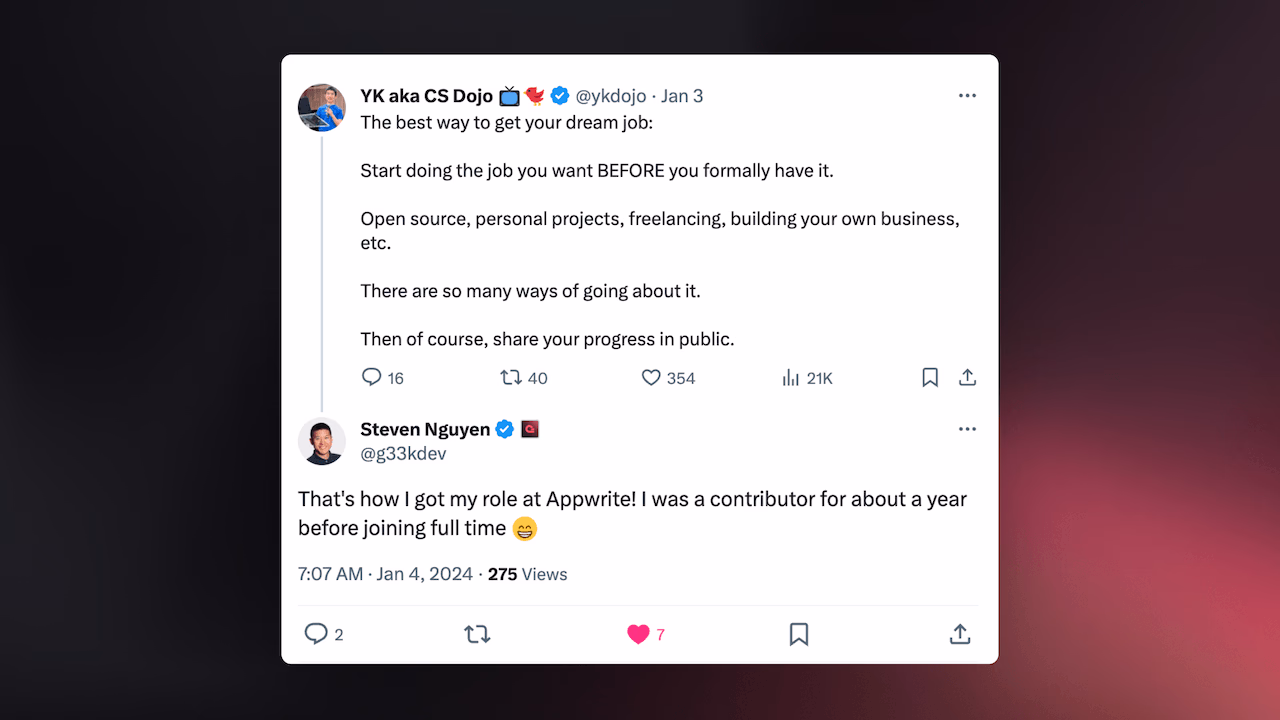 CS Dojo Tweet