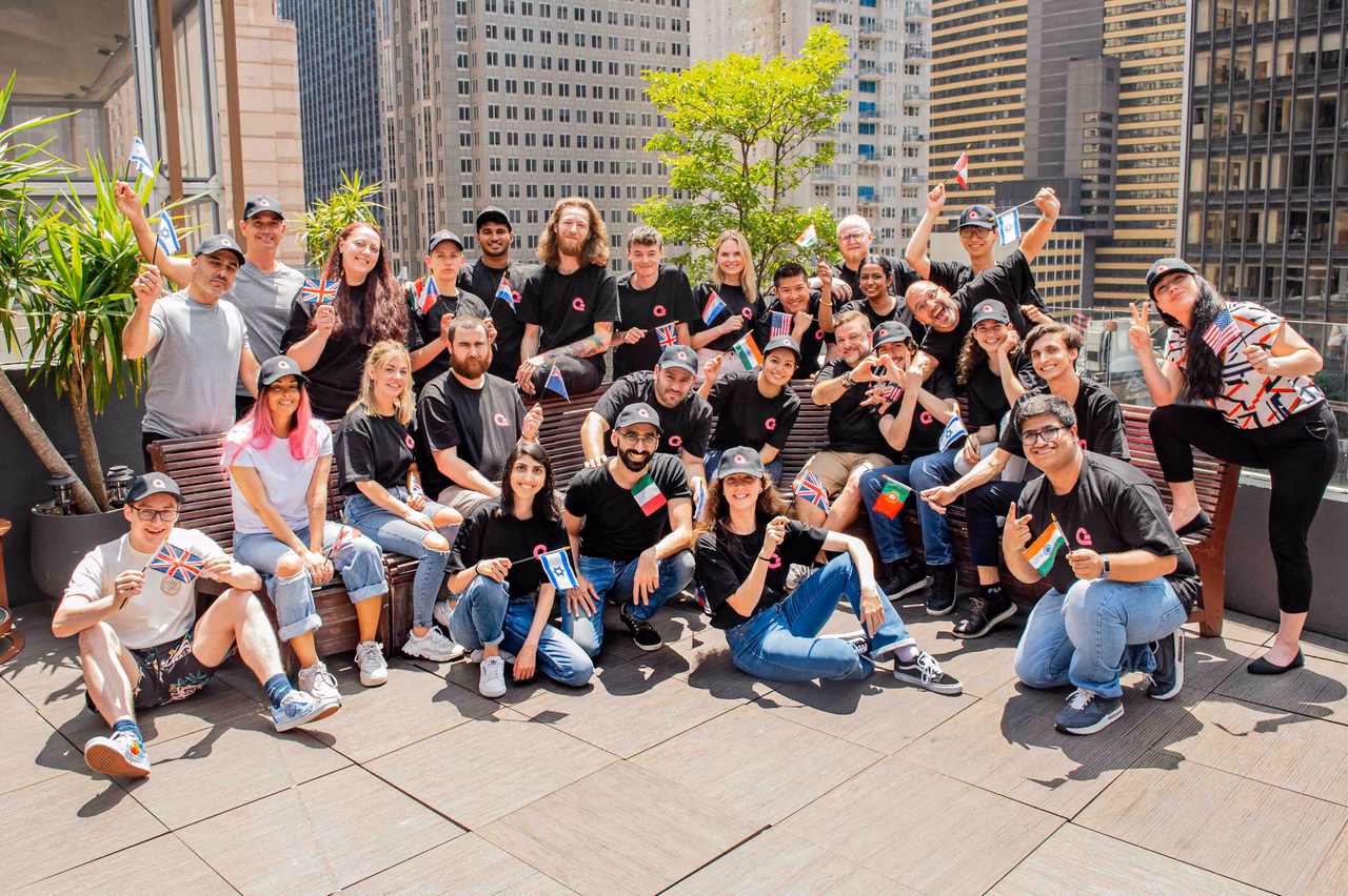 The Appwrite team in New York