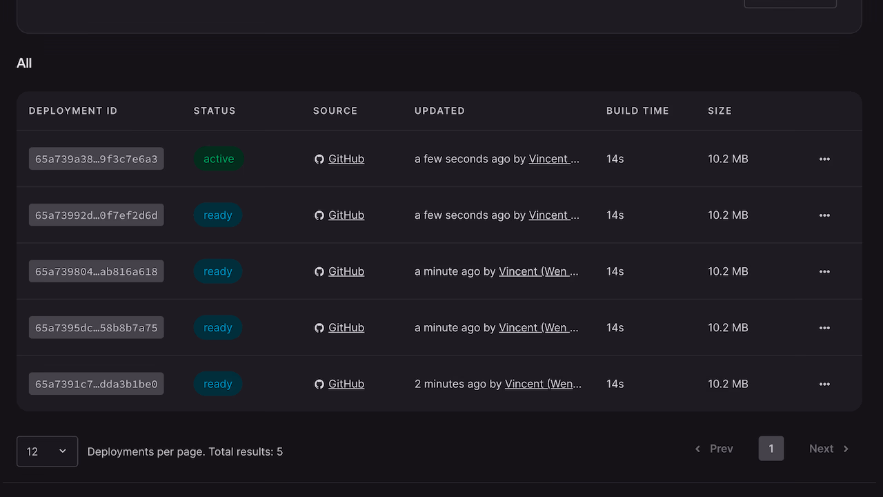 Typescript build time