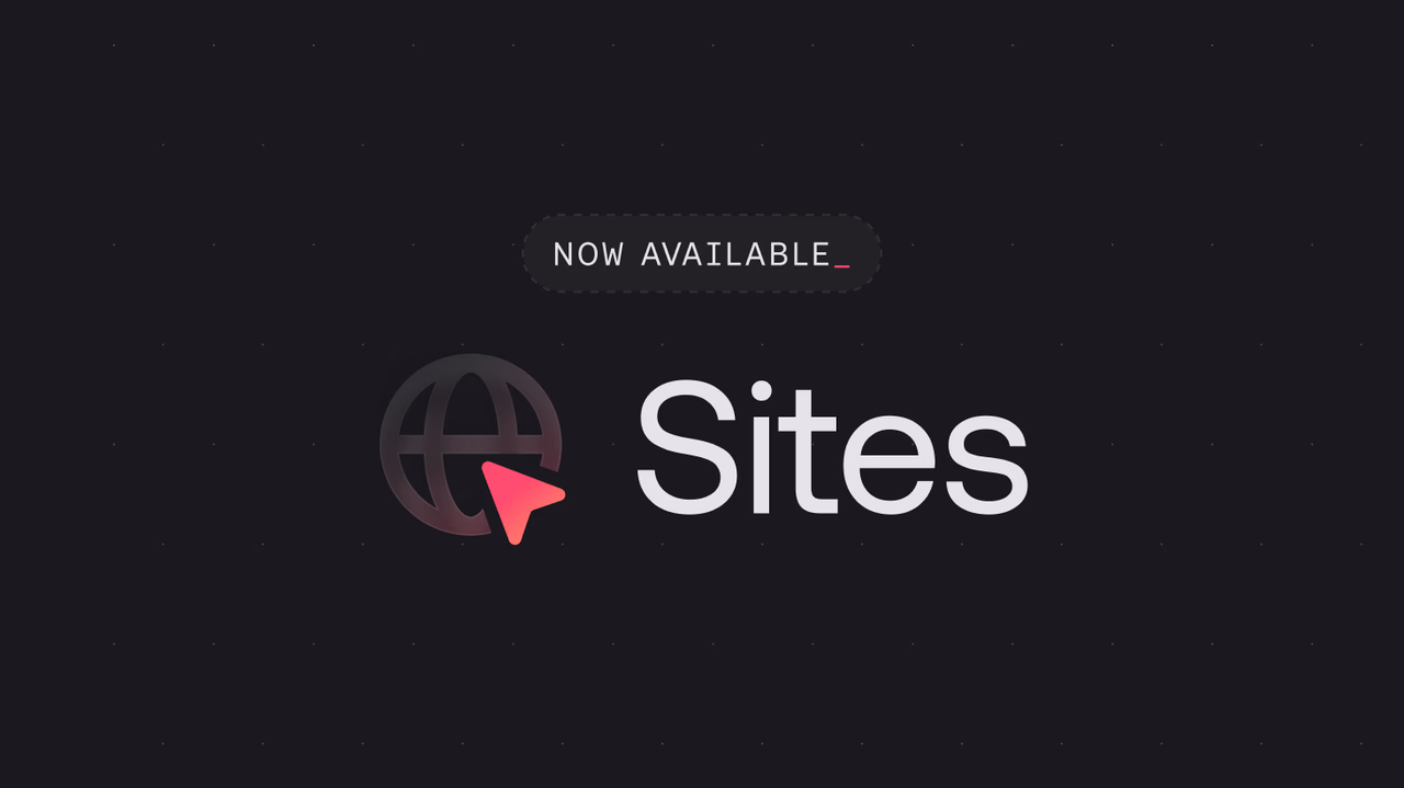 Sites live for all