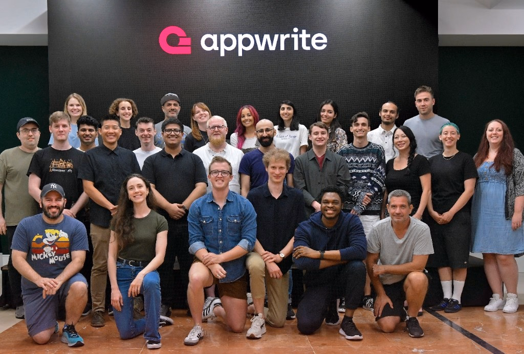 The Appwrite team at Camp 5.0