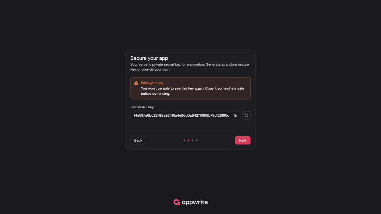 Secure your app