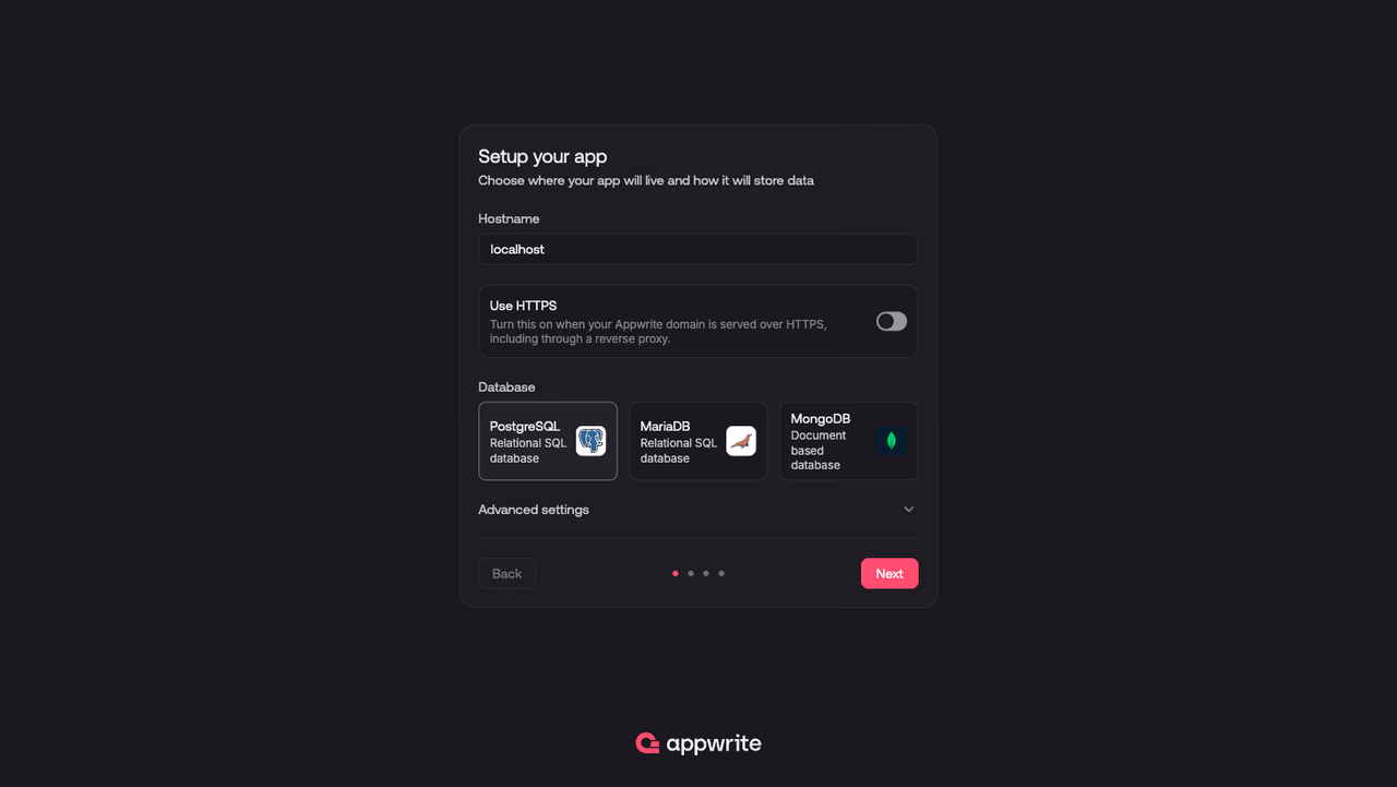 Setup your app