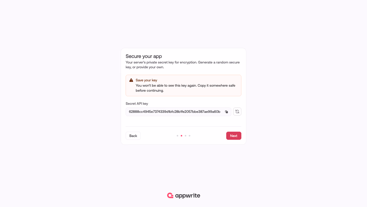 Secure your app