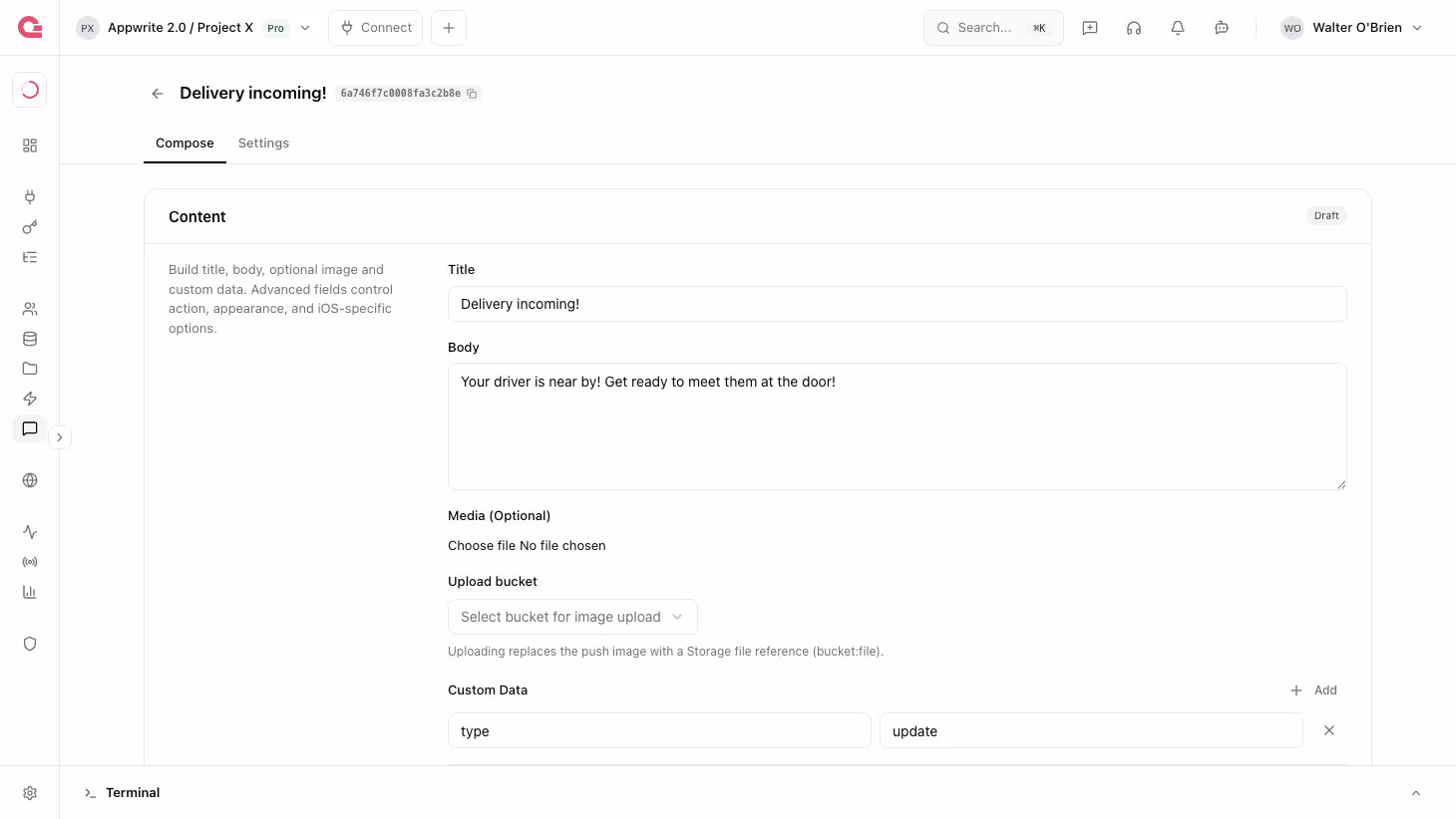 Messaging overview