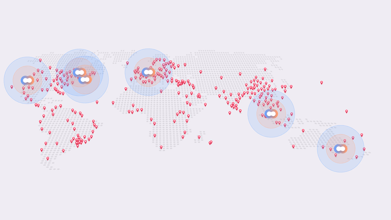 Network map