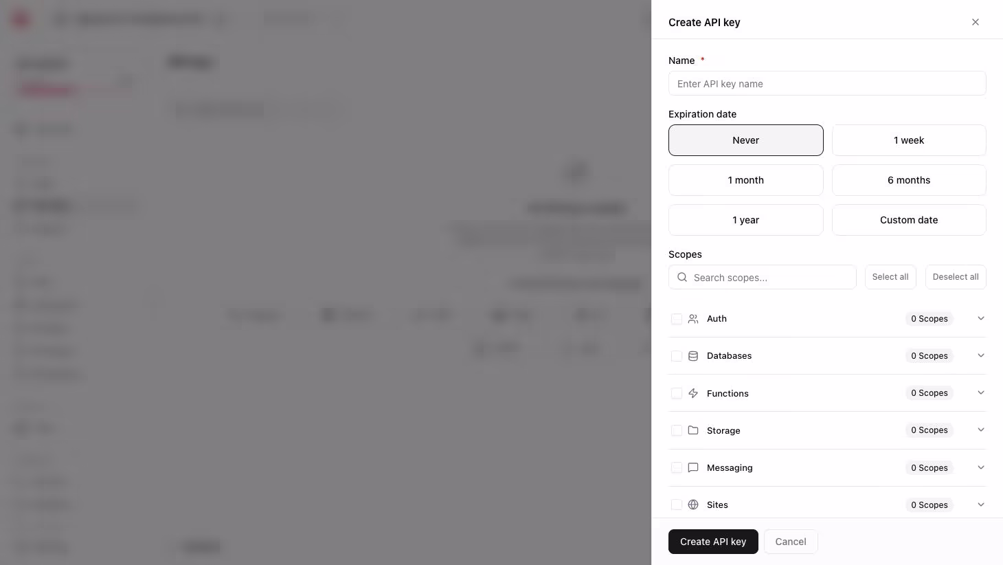 Server integrations