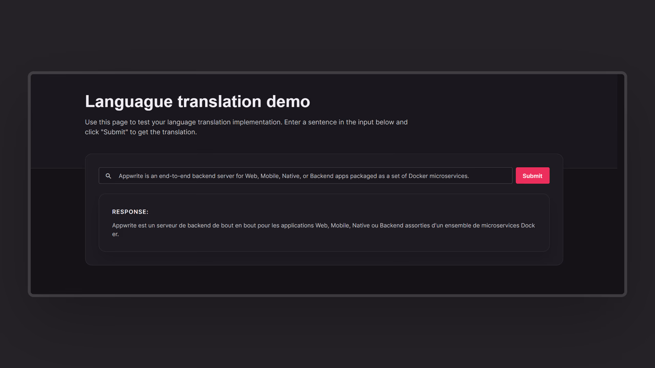 Demo
