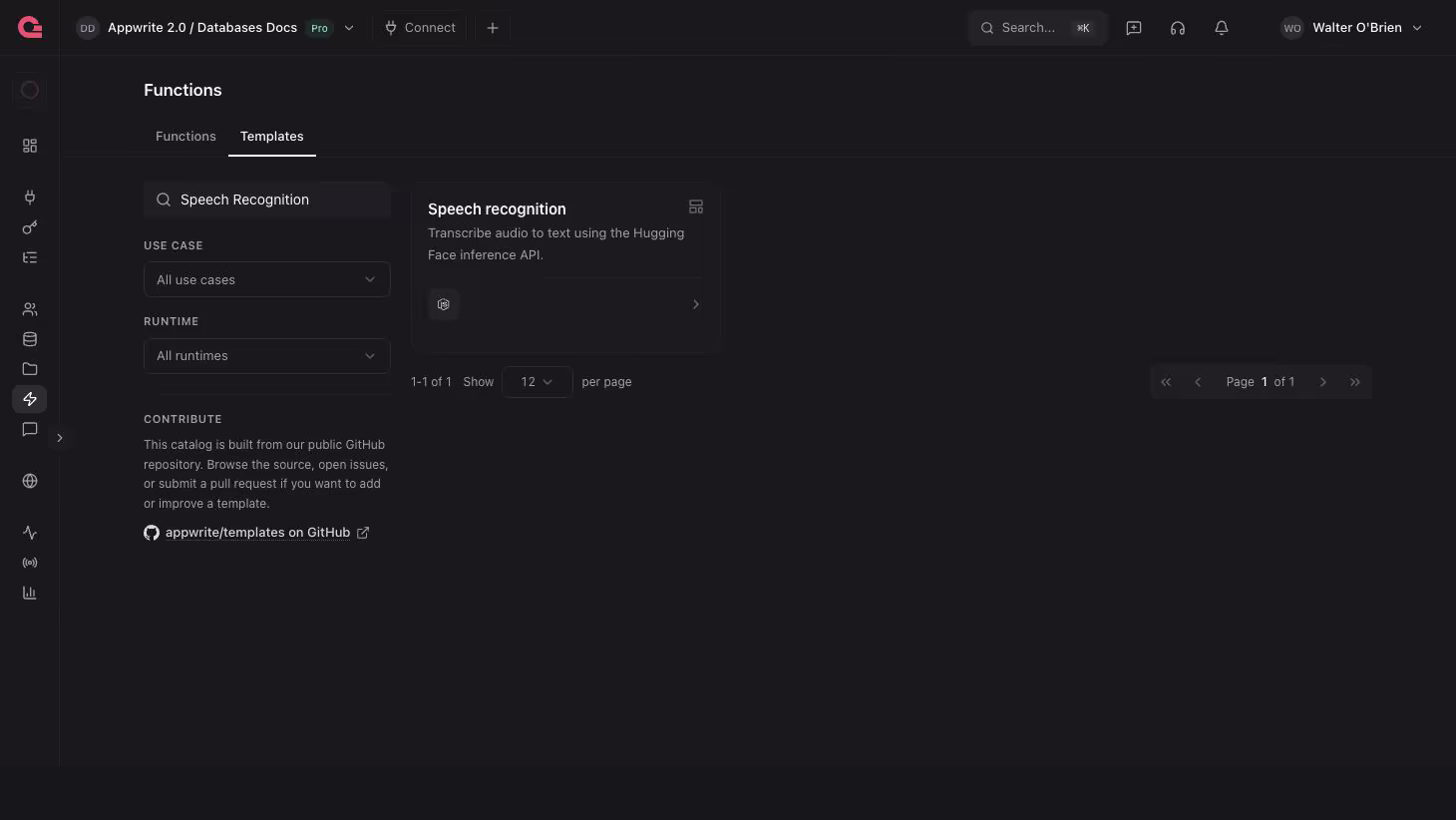 Function template