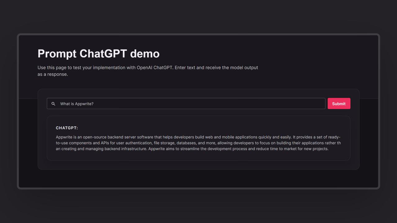 Demo