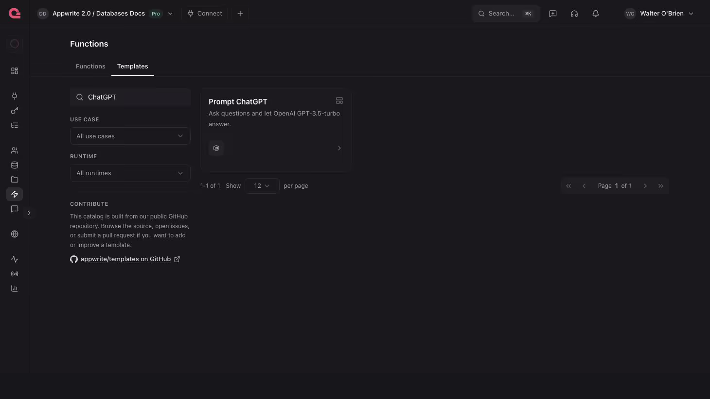 Function template